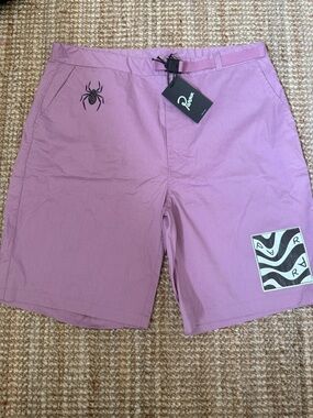 Parra  Spider Ants Shorts NWT